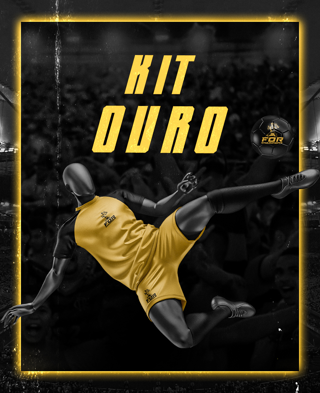 Promoção For Champions